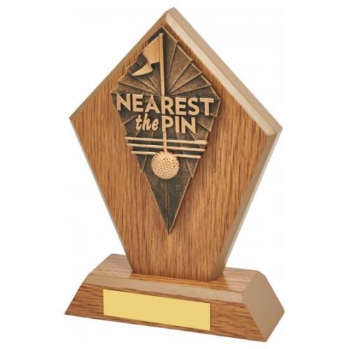 Golf Nearest The Pin Trophies