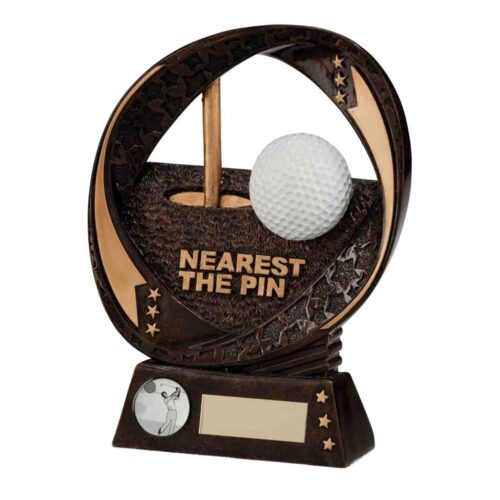 TYPHOON NEAREST THE PIN GOLF TROPHY