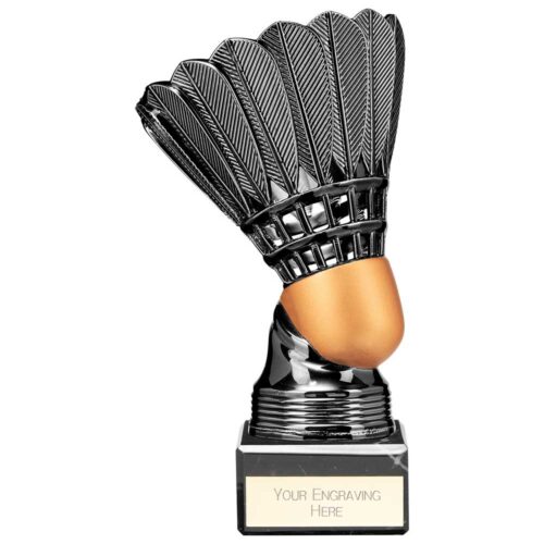 Black Viper Legend Badminton Trophy