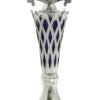 SILVER AND BLUE PRESENTATION CUP