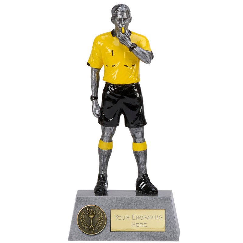 Football Referee and Officials Trophies