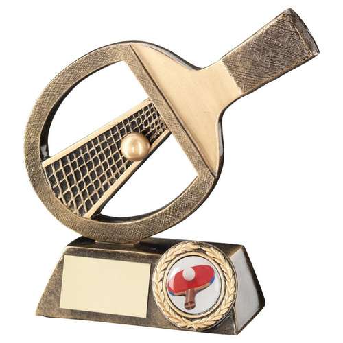 Table Tennis Trophies