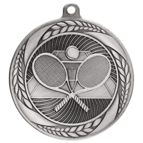 TYHOON TENNIS MEDAL SILVER