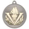 TWO TONE VICTORY TORCH MEDAL GOLD