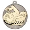 two tone swimming medal gold