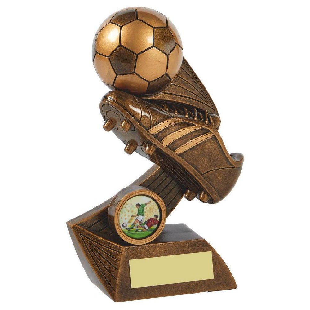 Boot and Ball Football Trophies