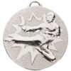 MARTIAL ARTS MEDAL SILVER