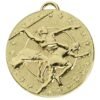 TRACK AND FIELD MEDAL GOLD
