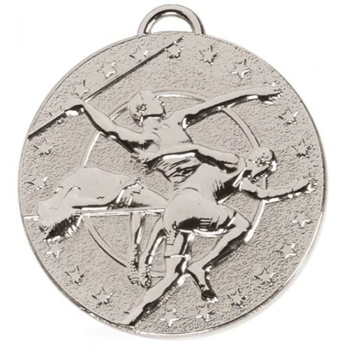 TRACK AND FIELD MEDAL SILVER