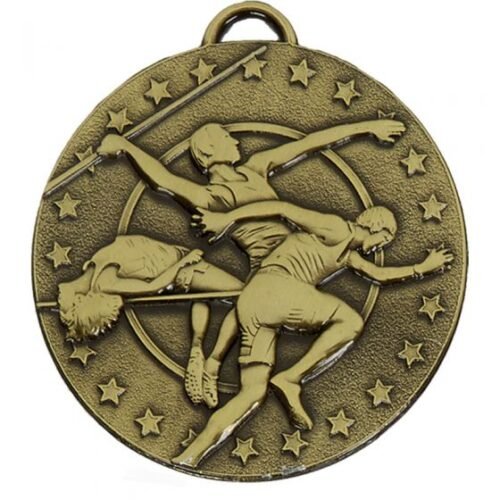 TRACK AND FIELD MEDAL BRONZE