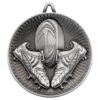 DELUXE ANTIQUE RUGBY MEDAL 60MM