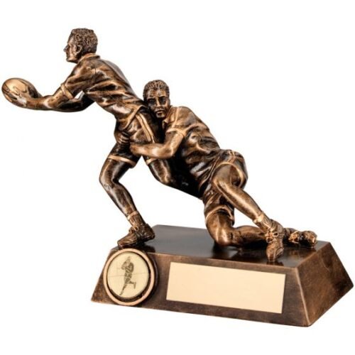 RUGBY TACKLE TROPHY