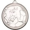 Football Players Medal.  Silver