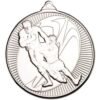 rugby medal silver