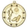 running medal gold