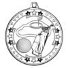 golf medal silver