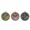 OLYMPIA TRIATHLON MEDAL 60mm Gold, Silver and Bronze