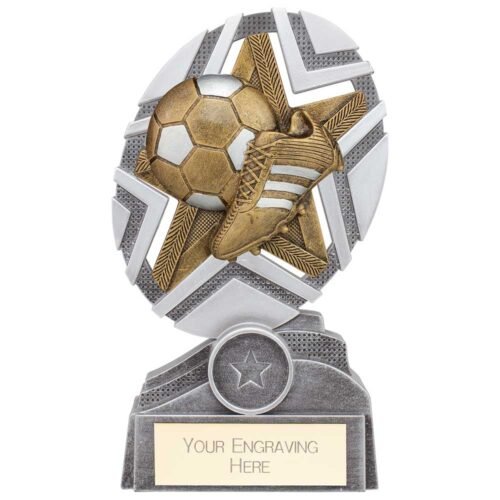 The Stars Football trophy