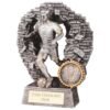 BLAST OUT MALE FOOTBALL TROPHY