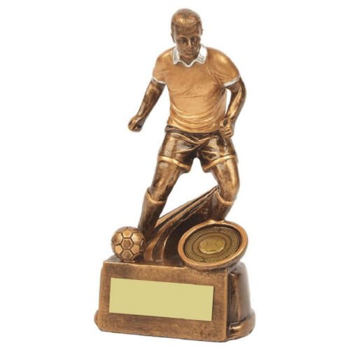 ACTION MALE FOOTBALL TROPHY