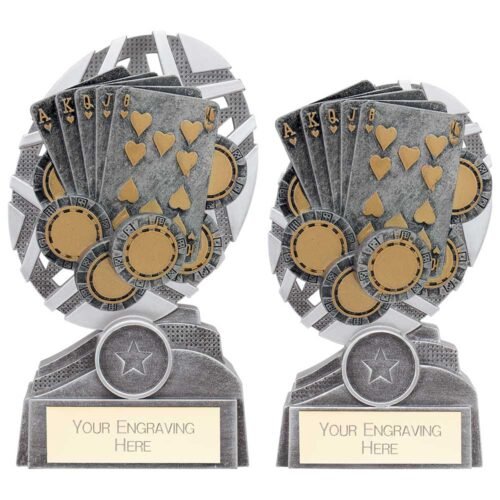 THE STARS POKER TROPHIES