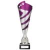 Hurricane Altitude Purple and Silver Trophy