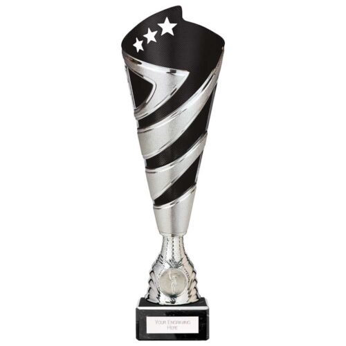 Hurricane Altitude Black and Silver Trophy