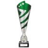 Hurricane Altitude Green and Silver Trophy