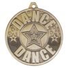Cascade Dance medal