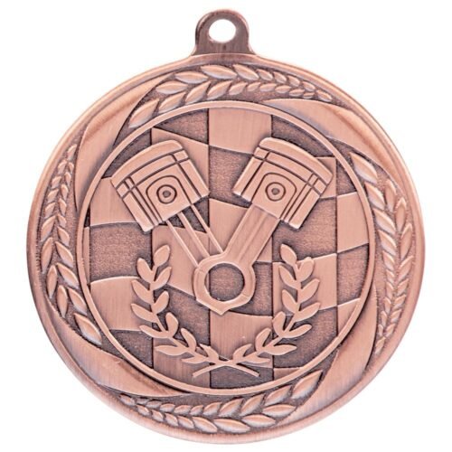 TYPHOON MOTORSPORTS MEDAL BRONZE