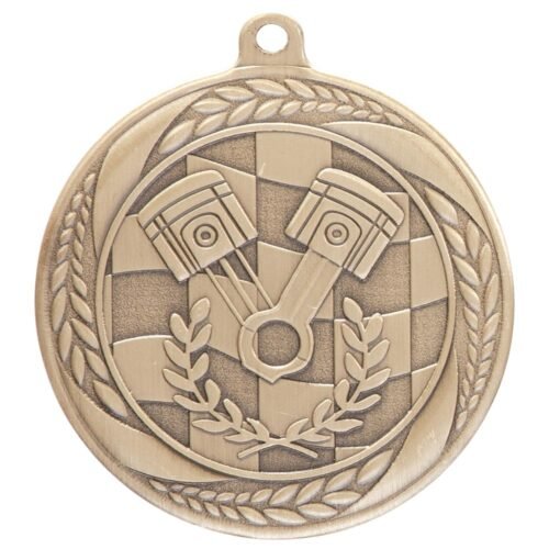 TYPHOON MOTORSPORTS MEDAL GOLD