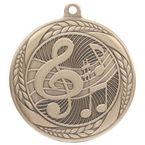 typhoon music medal gold