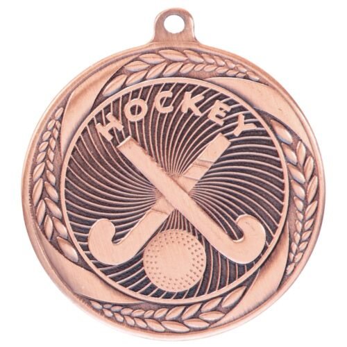 TYPHOON HOCKEY MEDAL BRONZE