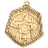 FALCON MARTIAL ARTS MEDAL GOLD