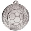 AVIATOR FOOTBALL MEDAL SILVER