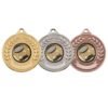 UNIVERSAL VALOUR MEDAL 50mm gold, silver and bronze