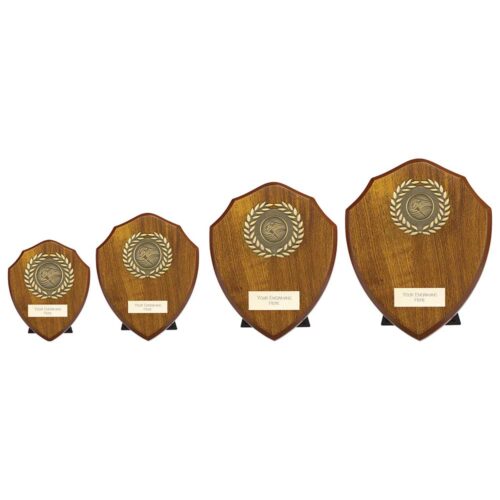 REWARD WREATH CLASSIC WALNUT SHIELDS