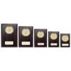 reward wreath deep mahogany plaques