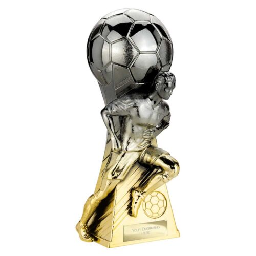 TRAILBLAZER MALE FOOTBALL TROPHY PA25263-TSA