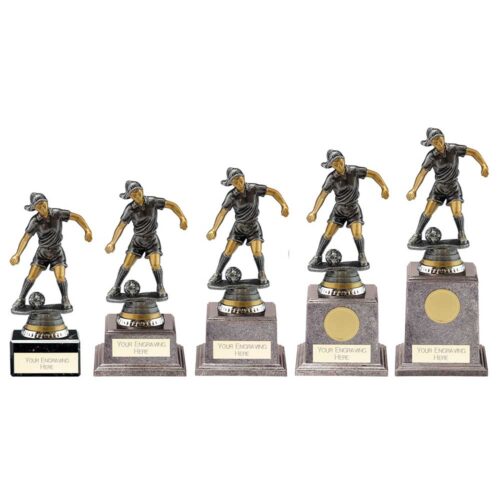 Cyclone Female Football Trophies TR24552-TSA