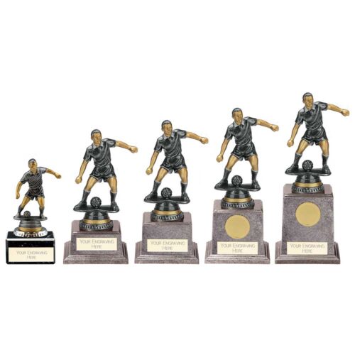 CYCLONE MALE FOOTBALL TROPHIES TR24554-TSA