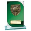 SEISMIC GOLF LONGEST DRIVE GREEN GLASS AWARD