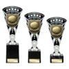 COBRA STAR BASKETBALL BLACK TROPHY