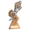 Male Goalkeeper Football Trophy