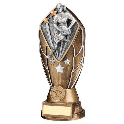 FEMALE DIAMOND RUGBY TROPHY